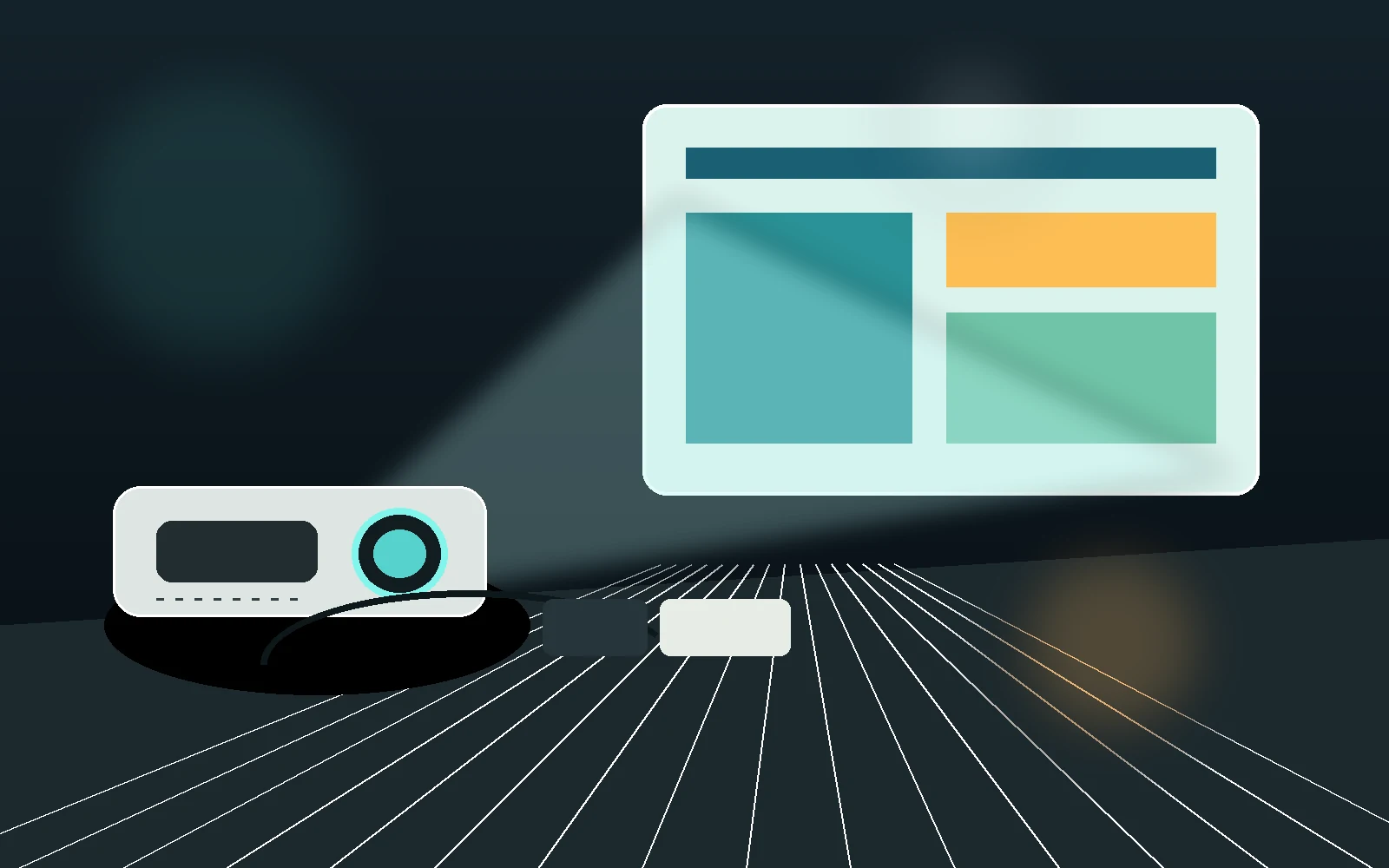 Noleggio videoproiettori e accessori