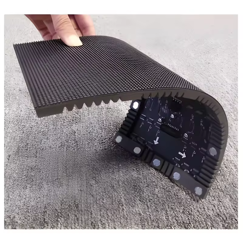 Modulo LED flessibile curvo P2.5 per videowall — dettaglio 3