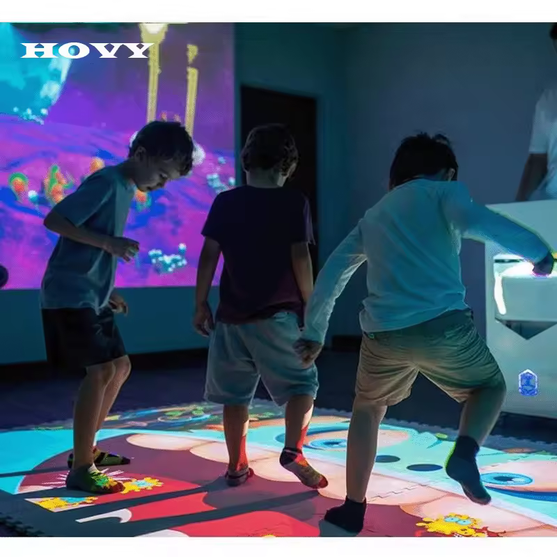 Proiezione interattiva 4K per pareti e pavimenti — dettaglio 3