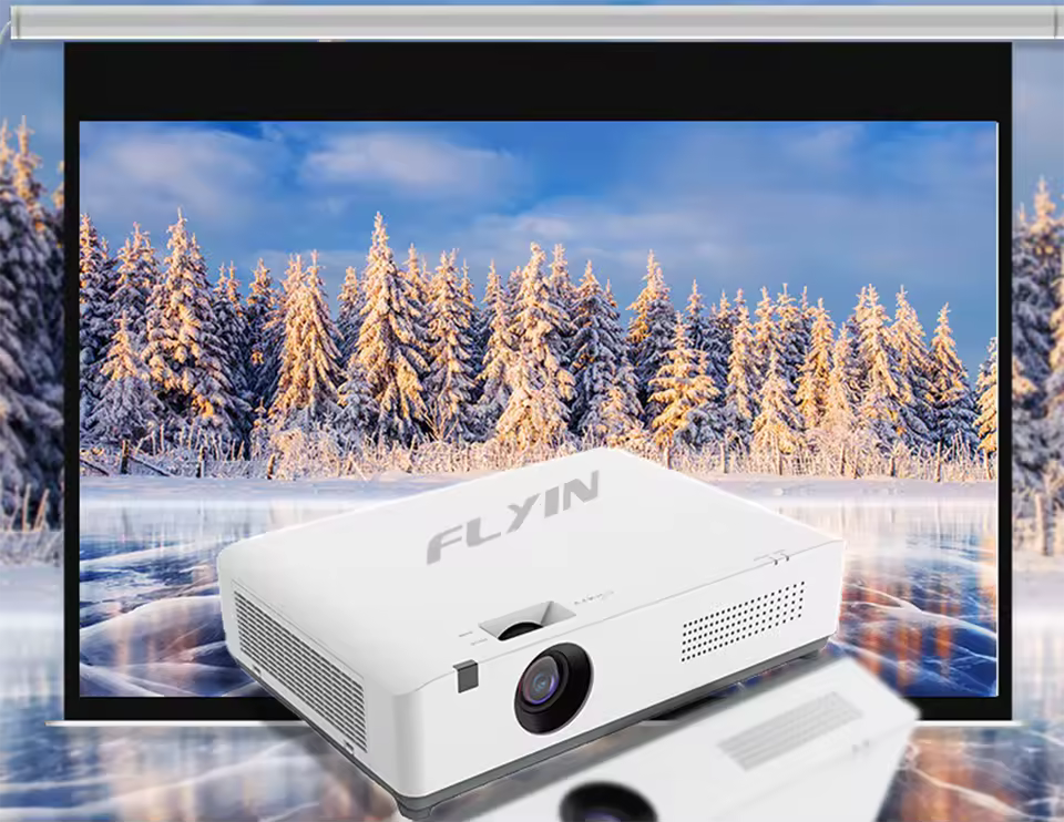 Videoproiettore laser 4K 3LCD da 3.500–4.000 lumen — dettaglio 2