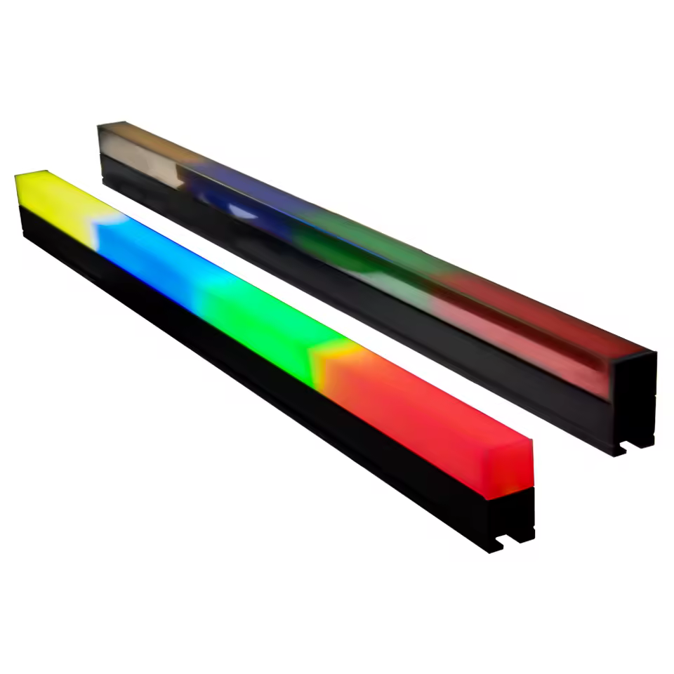 Barra LED Pixel RGBW ArtNet/SPI da 1 m — dettaglio 2