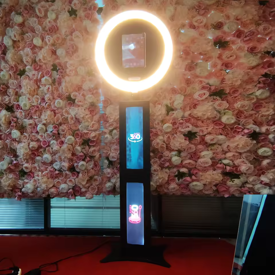 Magic Mirror Photobooth portatile con software — dettaglio 2