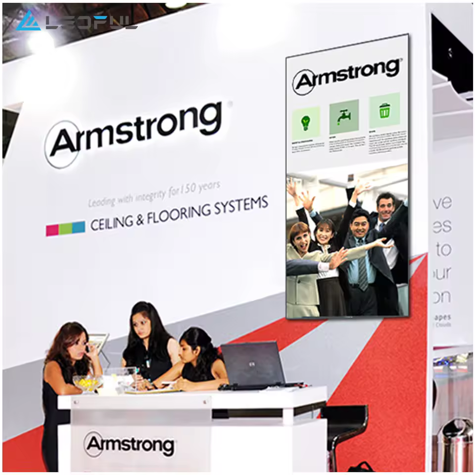 Poster LED indoor P1.9–P4 per digital signage — dettaglio 3